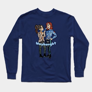 Wayhaught smut (second version) Long Sleeve T-Shirt